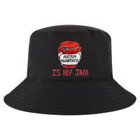 Autism Awareness Is My Jam Cool Comfort Performance Bucket Hat