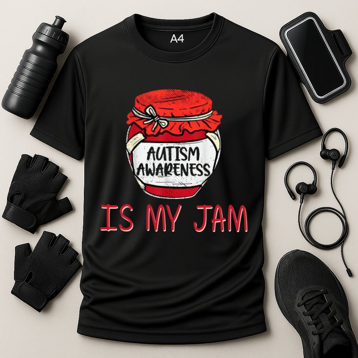 Autism Awareness Is My Jam Performance Shirt
