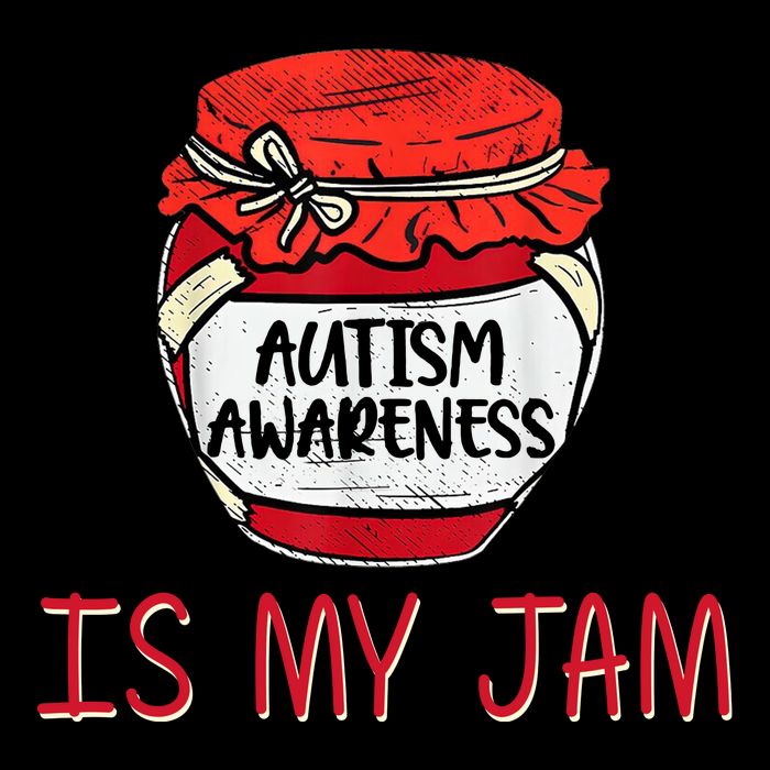 Autism Awareness Is My Jam Cooling Performance Long Sleeve Crew