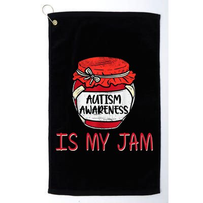 Autism Awareness Is My Jam Golf Towel