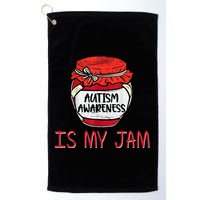 Autism Awareness Is My Jam Golf Towel