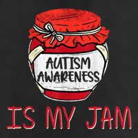 Autism Awareness Is My Jam Golf Towel