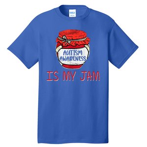 Autism Awareness Is My Jam Tall T-Shirt