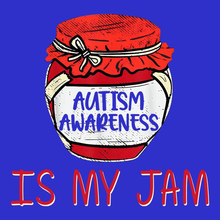 Autism Awareness Is My Jam Button