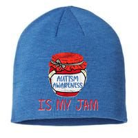Autism Awareness Is My Jam Sustainable Beanie