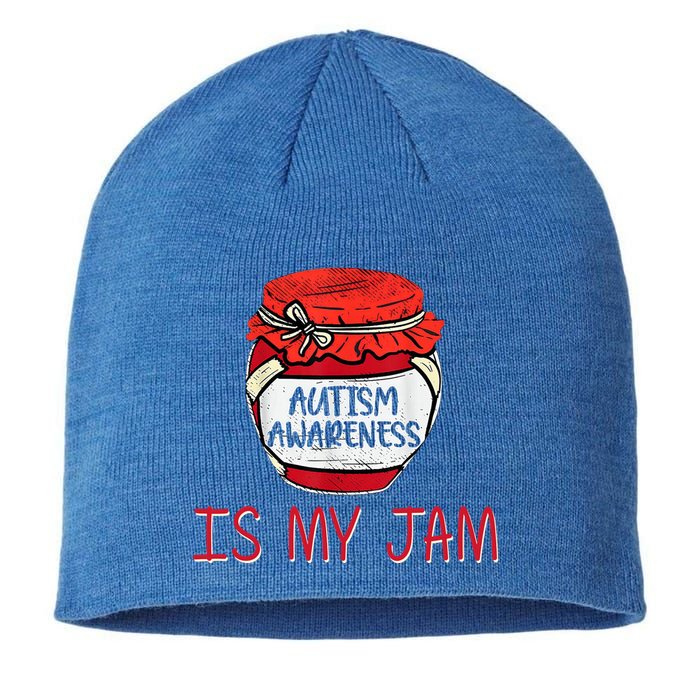 Autism Awareness Is My Jam Sustainable Beanie