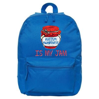 Autism Awareness Is My Jam 16 in Basic Backpack