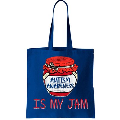 Autism Awareness Is My Jam Tote Bag