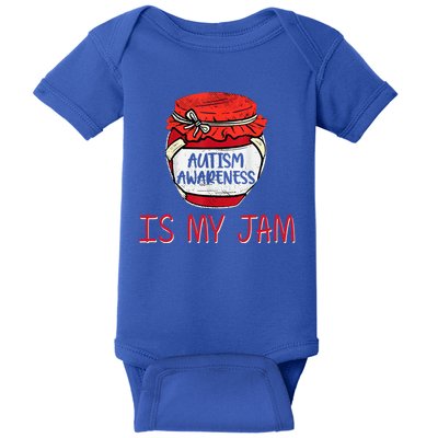 Autism Awareness Is My Jam Baby Bodysuit