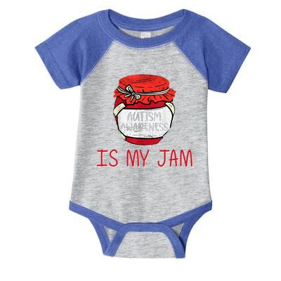 Autism Awareness Is My Jam Infant Baby Jersey Bodysuit