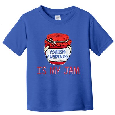 Autism Awareness Is My Jam Toddler T-Shirt