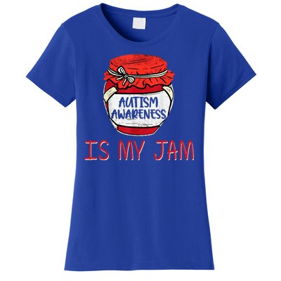 Autism Awareness Is My Jam Women's T-Shirt