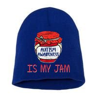 Autism Awareness Is My Jam Short Acrylic Beanie