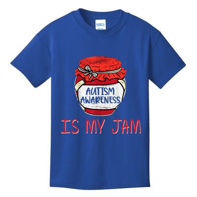 Autism Awareness Is My Jam Kids T-Shirt