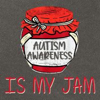 Autism Awareness Is My Jam Cotton Canvas Backpack