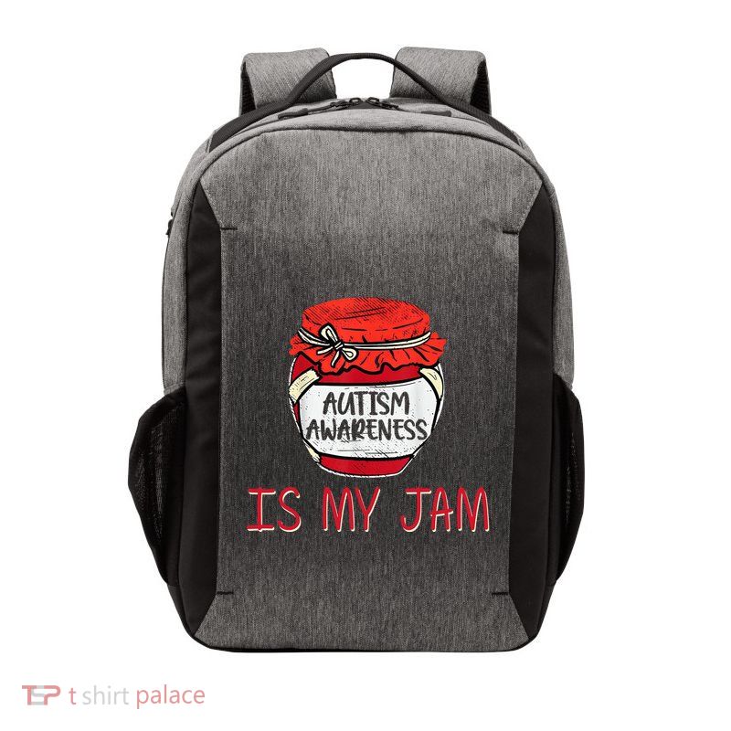Autism Awareness Is My Jam Vector Backpack