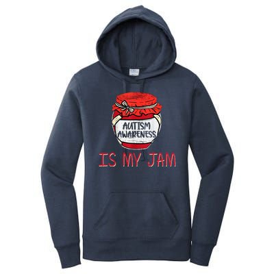 Autism Awareness Is My Jam Women's Pullover Hoodie