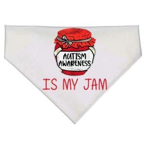 Autism Awareness Is My Jam USA-Made Doggie Bandana