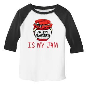 Autism Awareness Is My Jam Toddler Fine Jersey T-Shirt