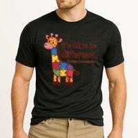 Autism Awareness ItS Ok To Be Different With Giraffe Cute Gift Cooling Performance Crew T-Shirt