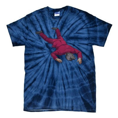 Ace Attorney Investigations Collection Faceplant Edgeworth Tie-Dye T-Shirt