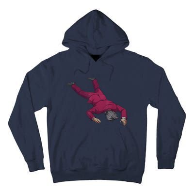 Ace Attorney Investigations Collection Faceplant Edgeworth Tall Hoodie