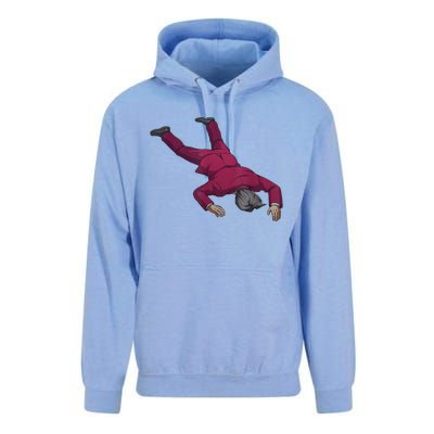 Ace Attorney Investigations Collection Faceplant Edgeworth Unisex Surf Hoodie