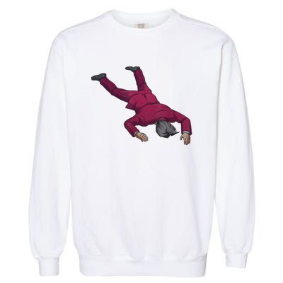 Ace Attorney Investigations Collection Faceplant Edgeworth Garment-Dyed Sweatshirt