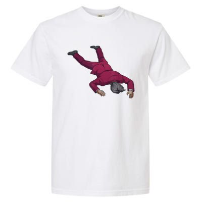 Ace Attorney Investigations Collection Faceplant Edgeworth Garment-Dyed Heavyweight T-Shirt