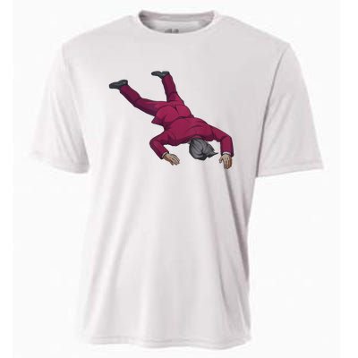 Ace Attorney Investigations Collection Faceplant Edgeworth Cooling Performance Crew T-Shirt