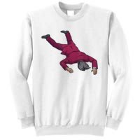 Ace Attorney Investigations Collection Faceplant Edgeworth Sweatshirt