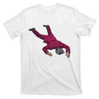 Ace Attorney Investigations Collection Faceplant Edgeworth T-Shirt