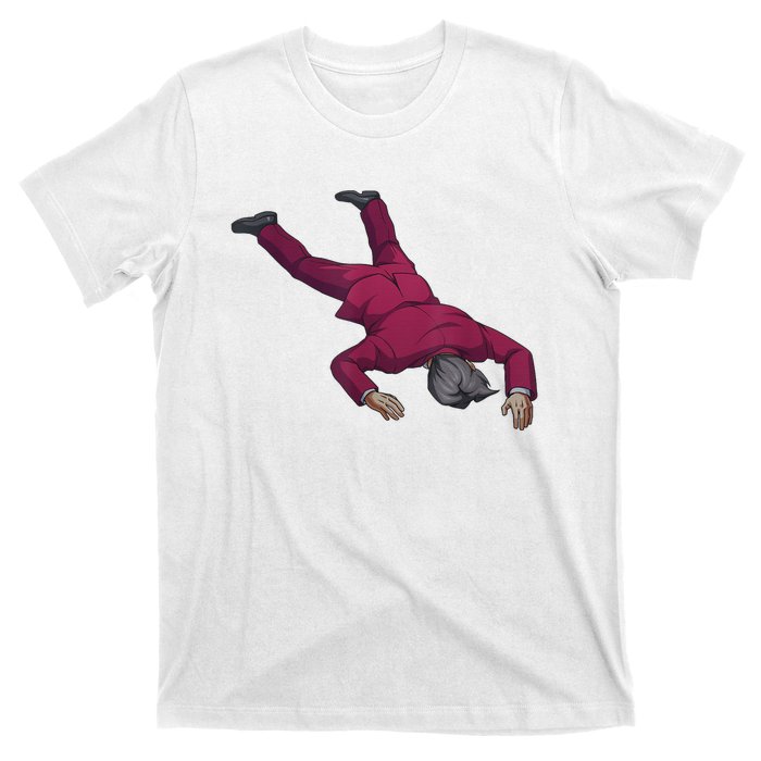 Ace Attorney Investigations Collection Faceplant Edgeworth T-Shirt