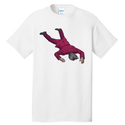 Ace Attorney Investigations Collection Faceplant Edgeworth Tall T-Shirt