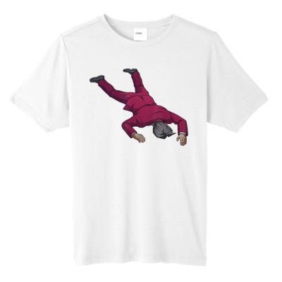 Ace Attorney Investigations Collection Faceplant Edgeworth Tall Fusion ChromaSoft Performance T-Shirt