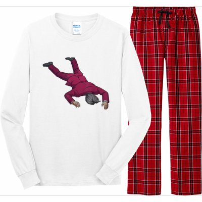 Ace Attorney Investigations Collection Faceplant Edgeworth Long Sleeve Pajama Set