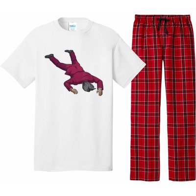 Ace Attorney Investigations Collection Faceplant Edgeworth Pajama Set