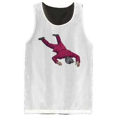 Ace Attorney Investigations Collection Faceplant Edgeworth Mesh Reversible Basketball Jersey Tank