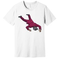 Ace Attorney Investigations Collection Faceplant Edgeworth Premium T-Shirt