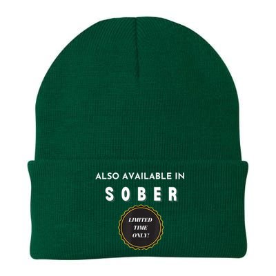 Also Available In Sober Funny Adult Drinking Humor Knit Cap Winter Beanie