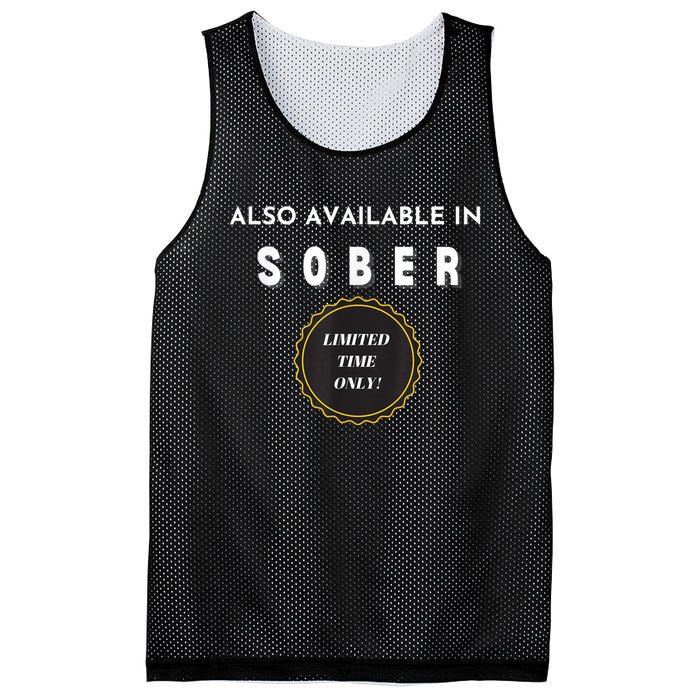 Also Available In Sober Funny Adult Drinking Humor Mesh Reversible Basketball Jersey Tank