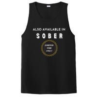 Also Available In Sober Funny Adult Drinking Humor PosiCharge Competitor Tank