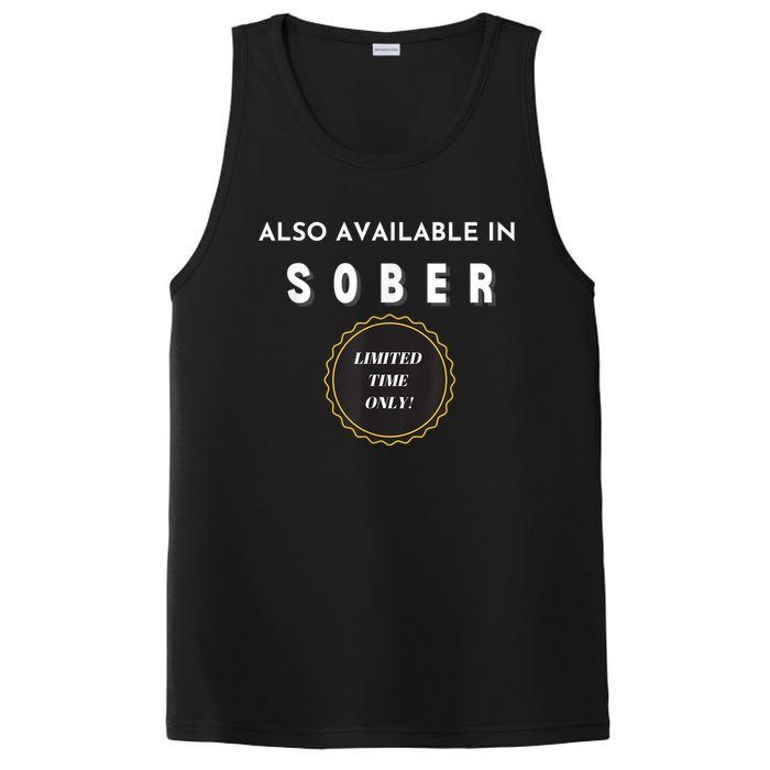 Also Available In Sober Funny Adult Drinking Humor PosiCharge Competitor Tank