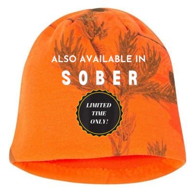 Also Available In Sober Funny Adult Drinking Humor Kati - Camo Knit Beanie