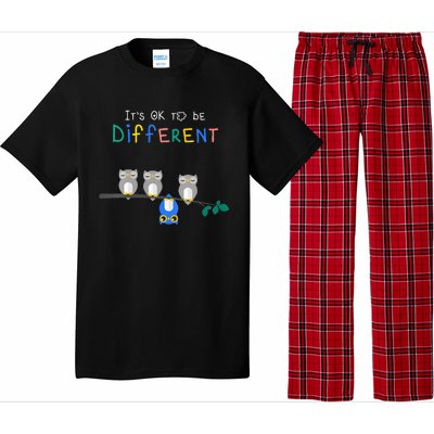 Autism Awareness It's ok to be Different Autism Awareness Pajama Set