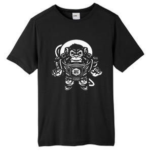 Ape Astronaut In Space 10th Planet Austin Jiu Jitsu Tall Fusion ChromaSoft Performance T-Shirt