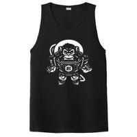 Ape Astronaut In Space 10th Planet Austin Jiu Jitsu PosiCharge Competitor Tank