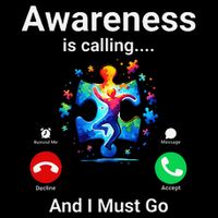 Autism Awareness Is Calling I Must Go 16 in Basic Backpack