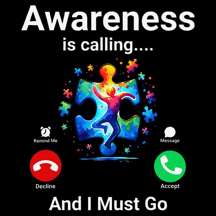 Autism Awareness Is Calling I Must Go 16 in Basic Backpack