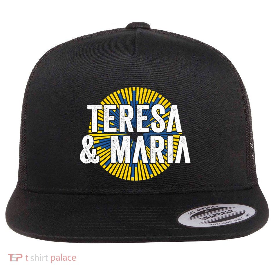 Alyona Alyona Jerry Heil Teresa Maria 2024 Ukraine Flatbill Hat